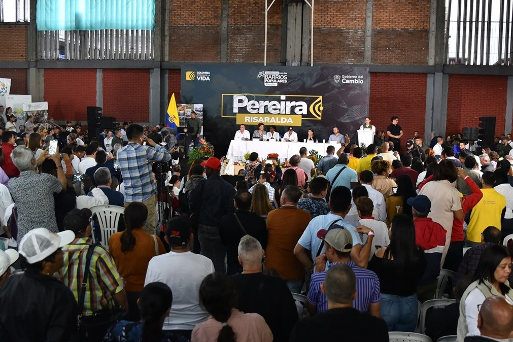 El Minculturas anunció en Pereira el fortalecimiento de procesos de formación artística, la implementación del programa presidencial Sonidos para la Construcción de Paz y el acompañamiento al Archivo Museo Histórico de Pereira, entre otras acciones