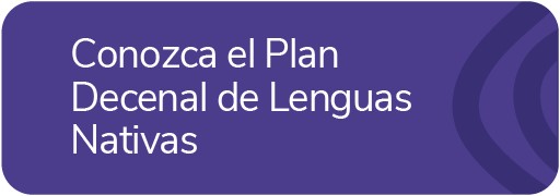 Plan decenal de lenguas nativas