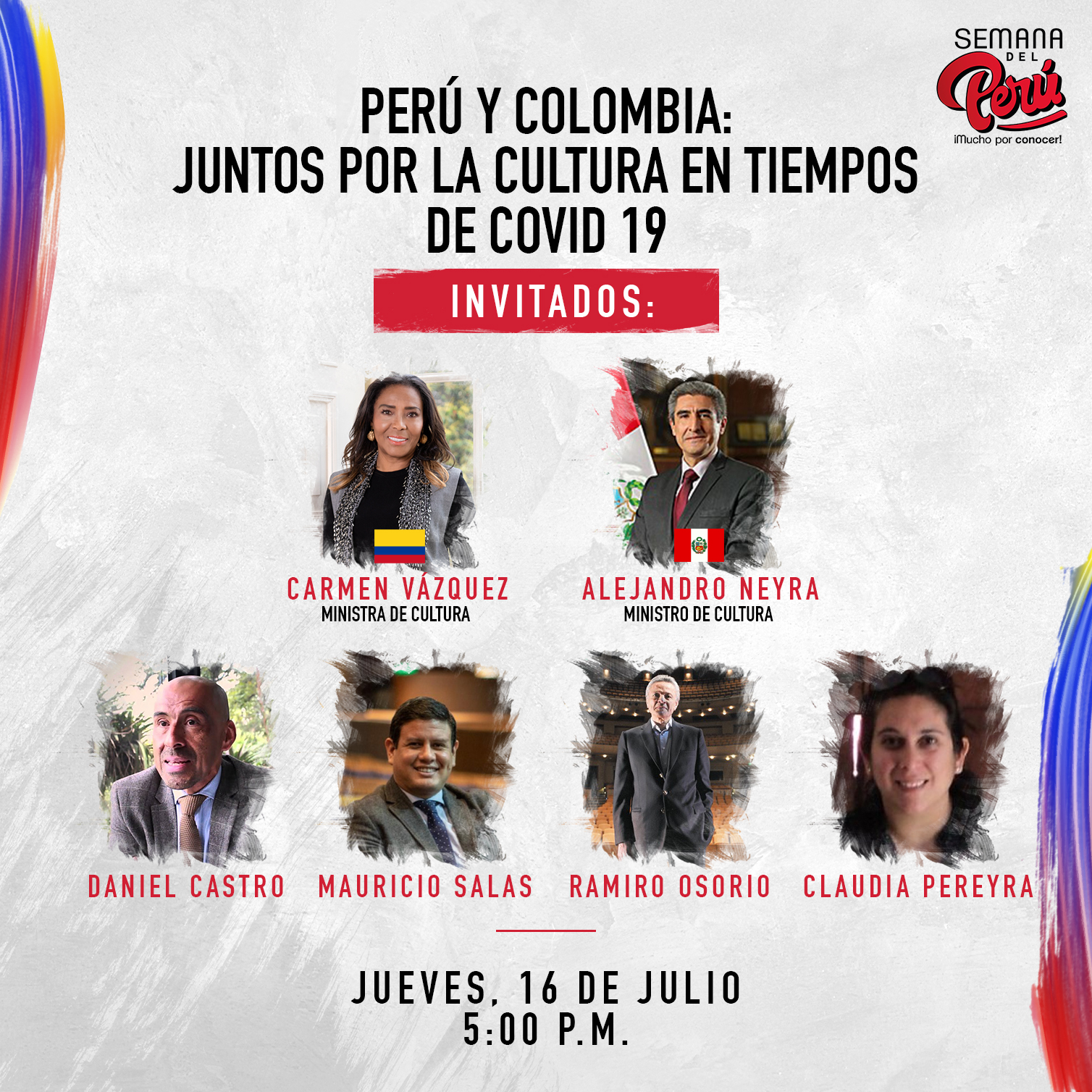 Perú y Colombia: juntos por la cultura en tiempos de COVID-19