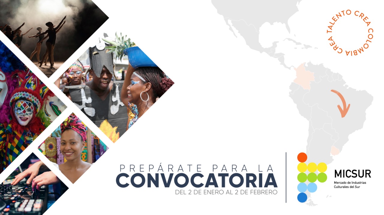 Prepárese para representar a Colombia en MICSUR 2020