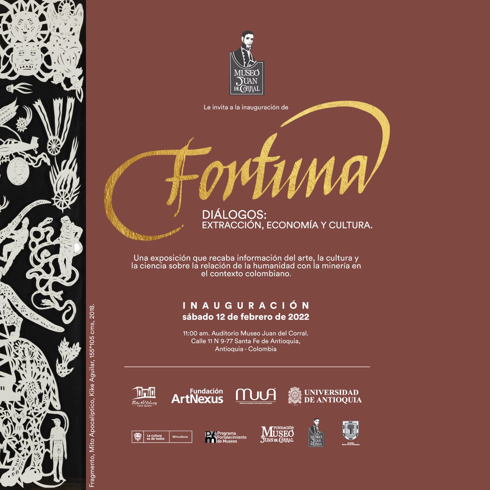 Exposición Fortuna en el Museo Juan del Corral