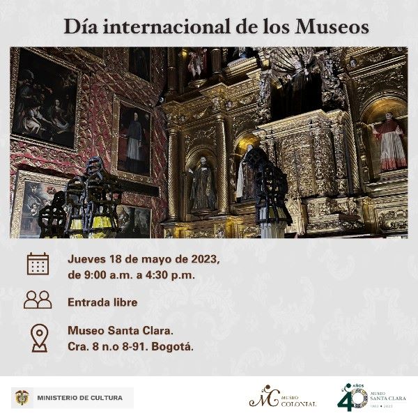 El Día Internacional de los Museos en el Museo Santa Clara