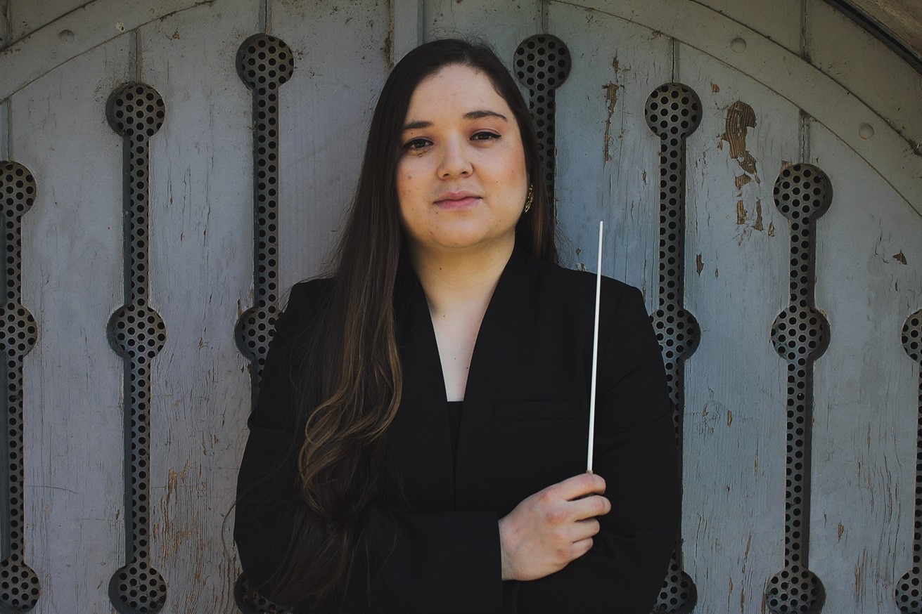 La colombiana Ana María Patiño Osorio, finalista del concurso de dirección orquestal Malko 2024
