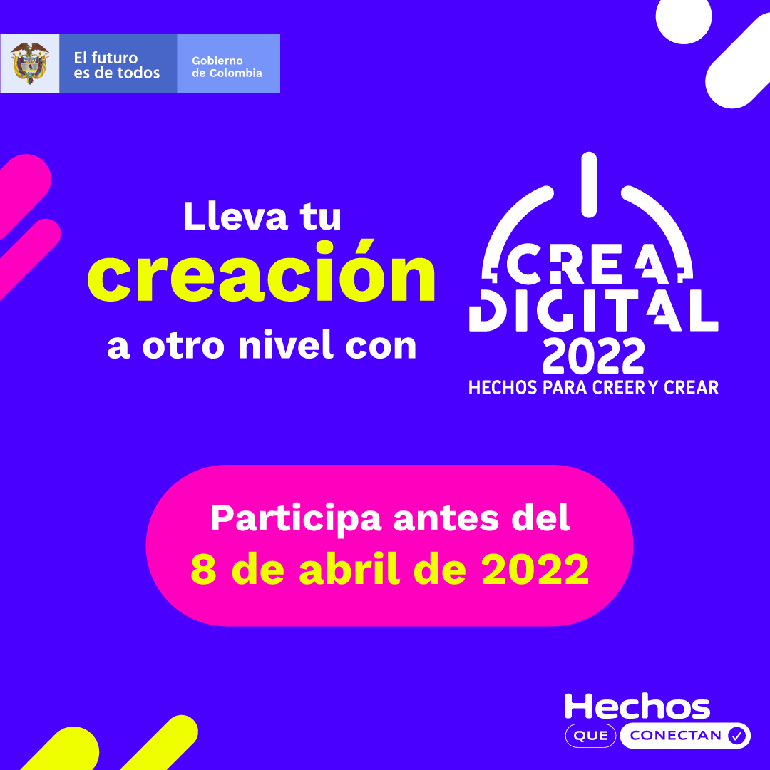 crea digital 2022