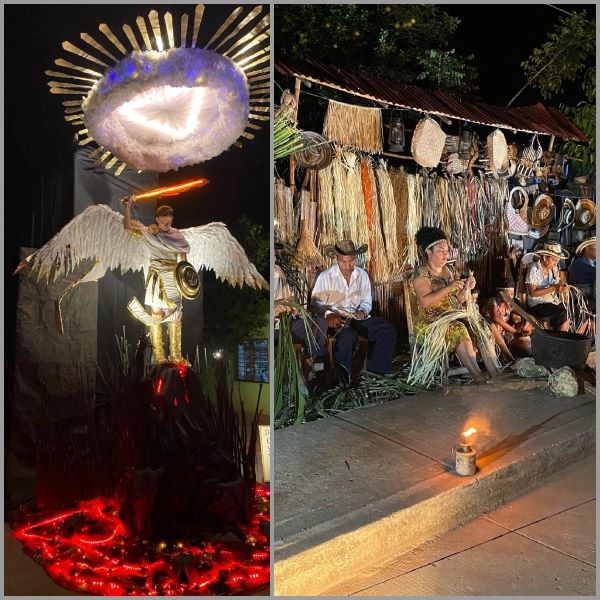 Festival de Cuadros Vivos, una exposición del talento y la creatividad de los galeranos en Sucre