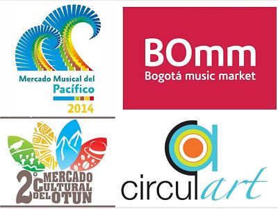 Cuatro convocatorias abiertas para mercados de la música colombianos