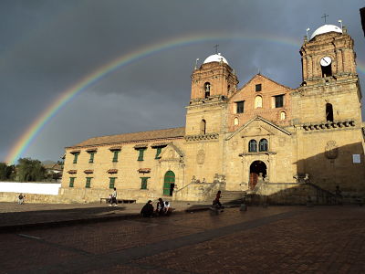 Basílica y claustro de nuestra Señora de Monguí. Foto: Carolina Márquez Díaz