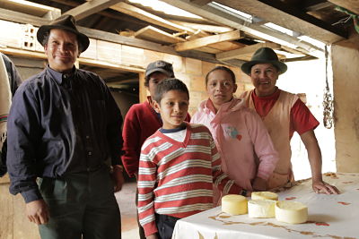 En Sotaquirá y Paipa trabajan por la preservación del Queso Paipa