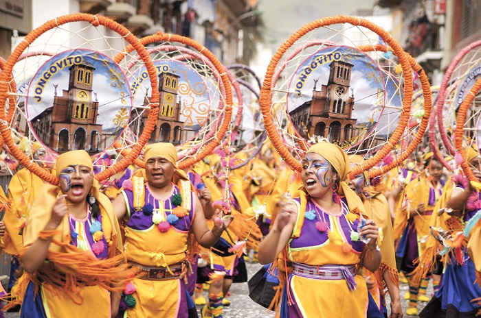 Carnavales en Colombia nuestros mundos pasionales, al revés 