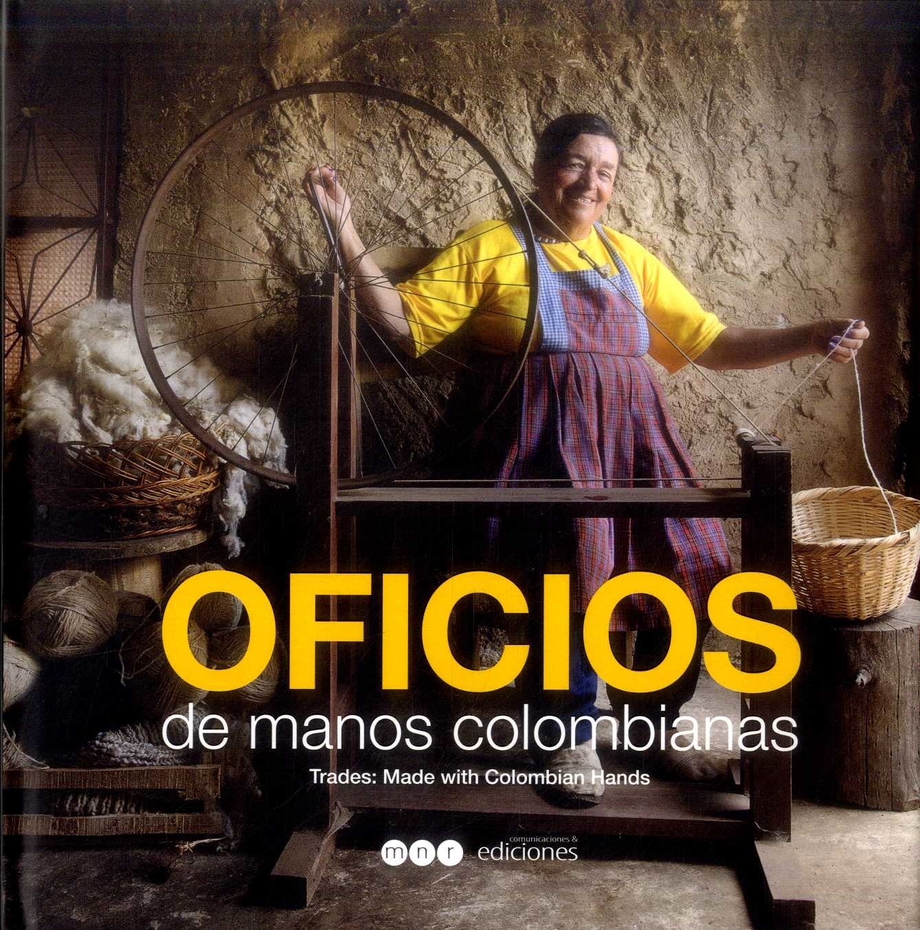 Publicación del libro Oficios de Manos Colombianas