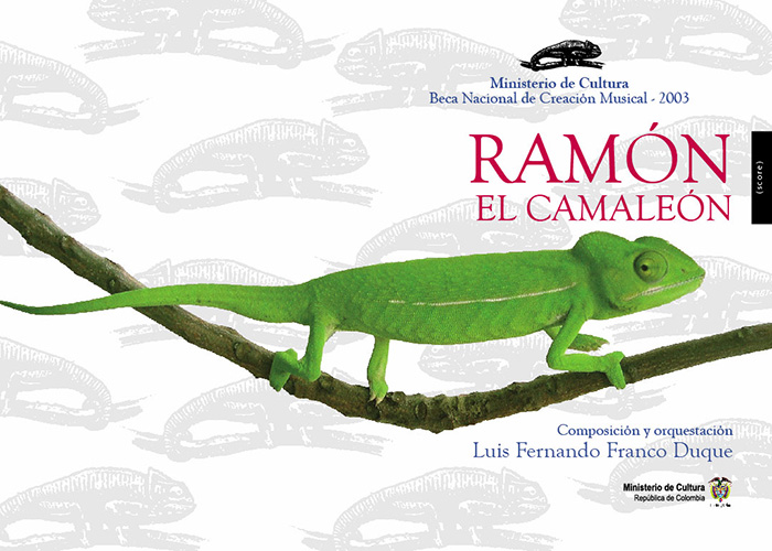 RAMÓN EL CAMALEÓN – Variaciones concertantes para Orquesta Sinfónica Infantil y Juvenil