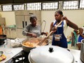 Cocineras tradicionales de la Escuela Taller de Buenaventura, Valle del Cauca