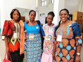 Delegación de cocineras de África