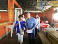Viceministra de Cultura, Zulia Mena García, visita la Plaza de Mercado de Buenaventura, Valle del Cauca