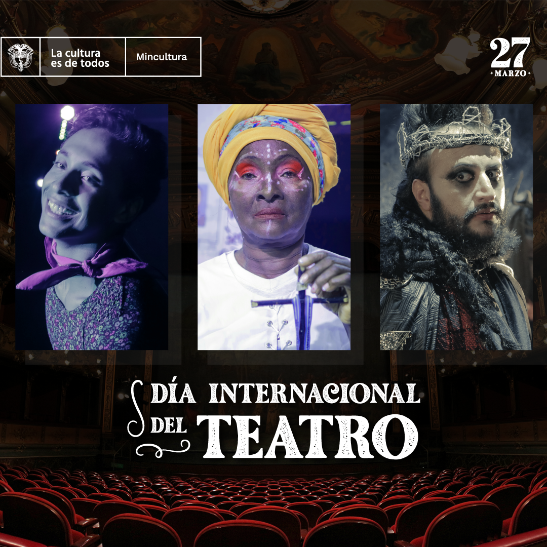 Ministerio de Cultura celebra el Día Internacional del Teatro con una nutrida agenda de obras presenciales y virtuales