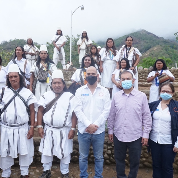 MinCultura inaugura la Casa de la Memoria Indígena de la Sierra Nevada
