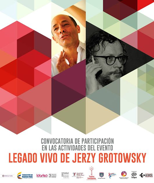 MinCultura invita a la comunidad teatral a hacer parte del 'Legado vivo de Jerzy Grotowsky'