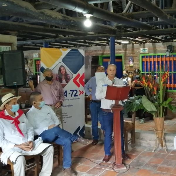 Lanzamiento oficial de la emisión filatélica que conmemora los 10 años de la inclusión del Paisaje Cultural Cafetero de Colombia