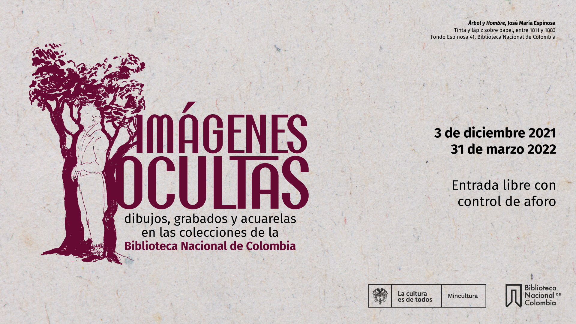 Imágenes ocultas: dibujos, grabados y acuarelas en las colecciones de la Biblioteca Nacional de Colombia