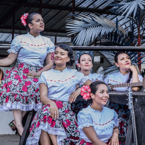 La música llanera llegó a ExpoDubái al ritmo de la Agrupación Guarura