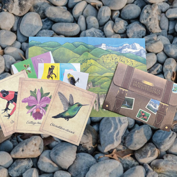 Los exploradores de la República de la Biodiversidad