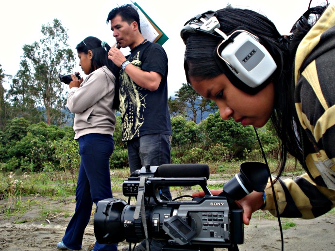 Apoyo a la creación de contenidos culturales de canales comunitarios, locales y grupos étnicos para televisión en Colombia