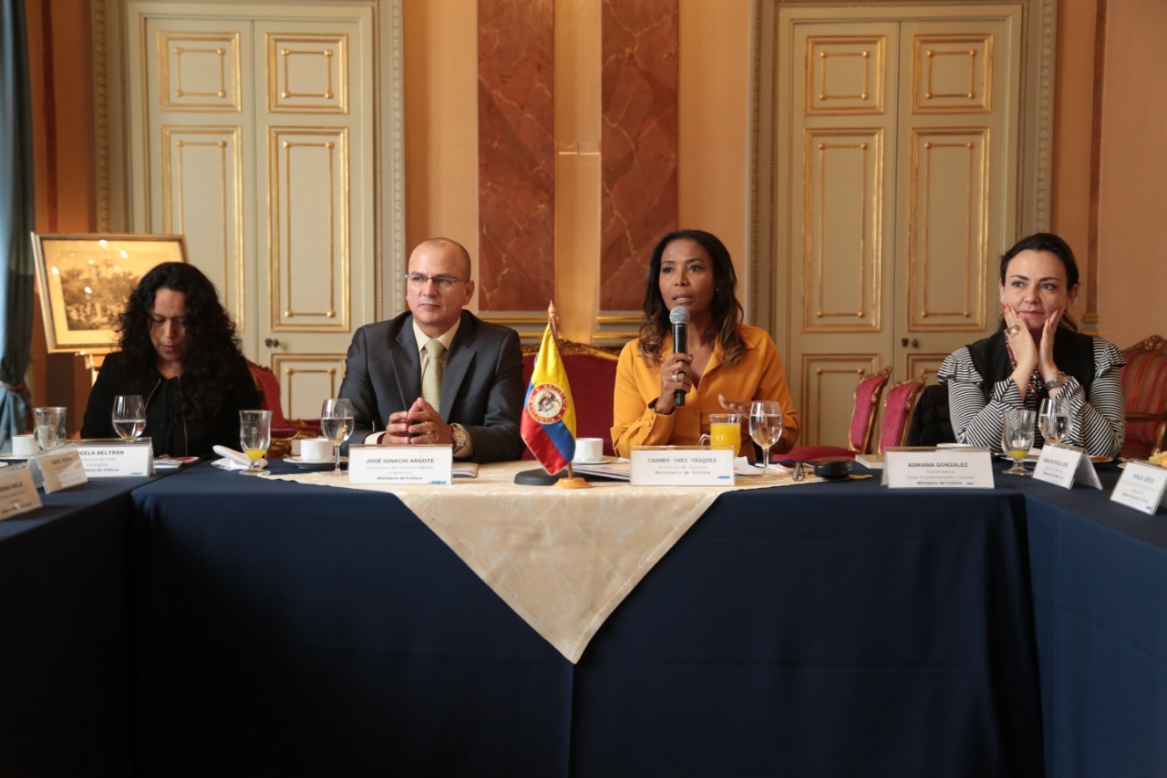 Cámaras de Comercio Binacionales podrán impulsar la política cultural de Colombia