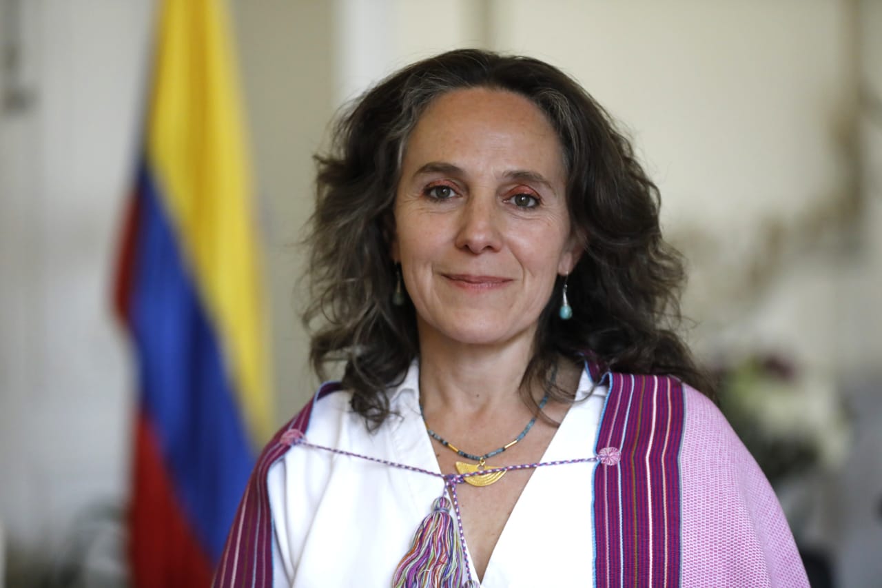 Adriana Molano Arenas - Directora de Poblaciones Ministerio de Cultura de Colombia