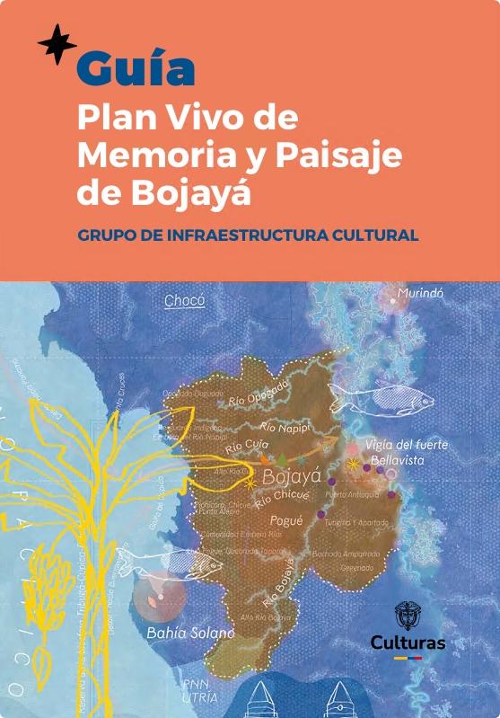 Portada de la publicación Plan Vivo de Memoria y Paisaje de Bojayá