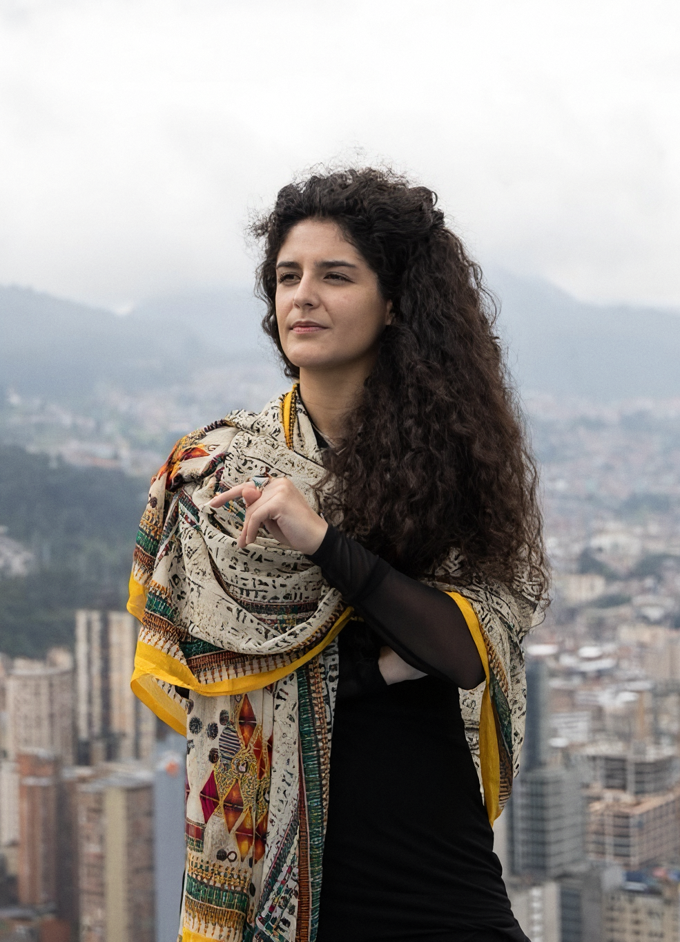 Yannai Kadamani Fonrodona. Ministra de las Culturas, las Artes y los Saberes de Colombia