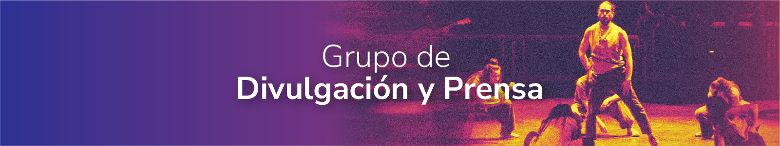 Grupo de divulgación y prensa