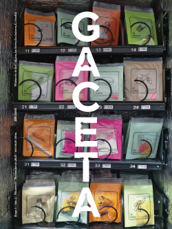 Gaceta 9 - Drogas
