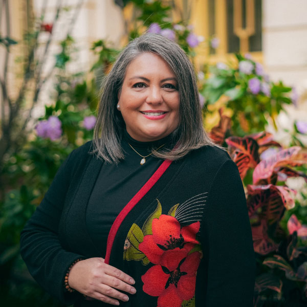 Aglaé Dinora Caraballo Mercado, Viceministra de los Patrimonios, las Memorias y la Gobernanza Cultural