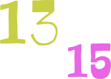 del 13 al 15 de mayo