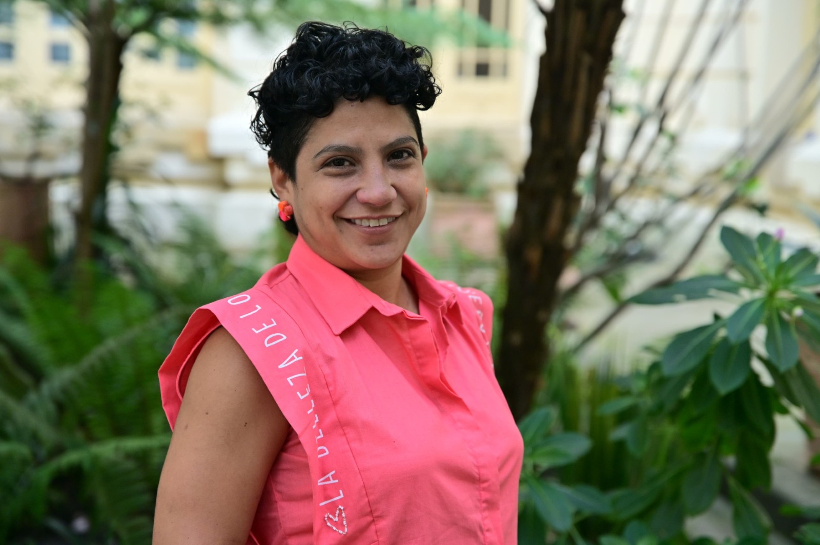 Nathalia Muñoz Ballesteros, Coordinadora del Grupo de Circo