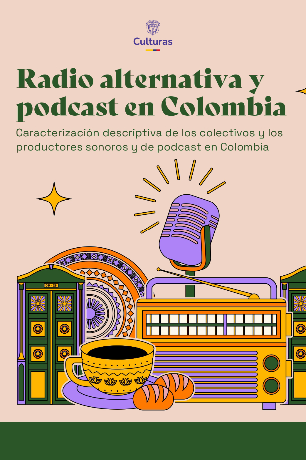 Radio alternativa y podcast en Colombia 