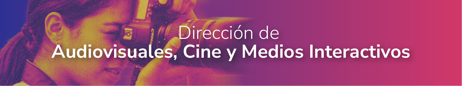 direccion de audivisuales
