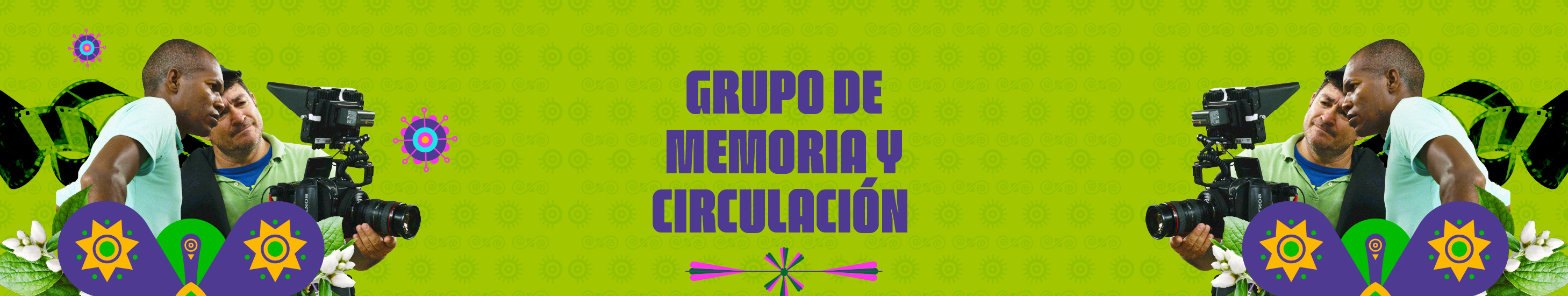 Banner del Grupo de memoria y circulación