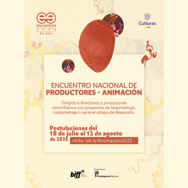 Encuentro Internacional de Productores - Animación