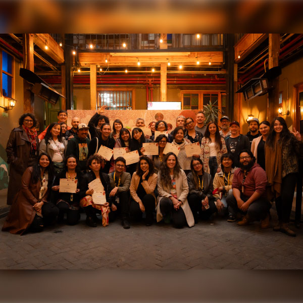 Encuentro Internacional de Productores - Animación