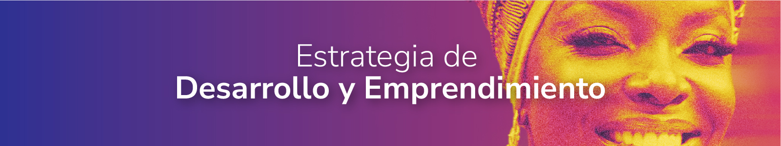 Banner de la Dirección de Estrategias, Desarrollo y Emprendimiento