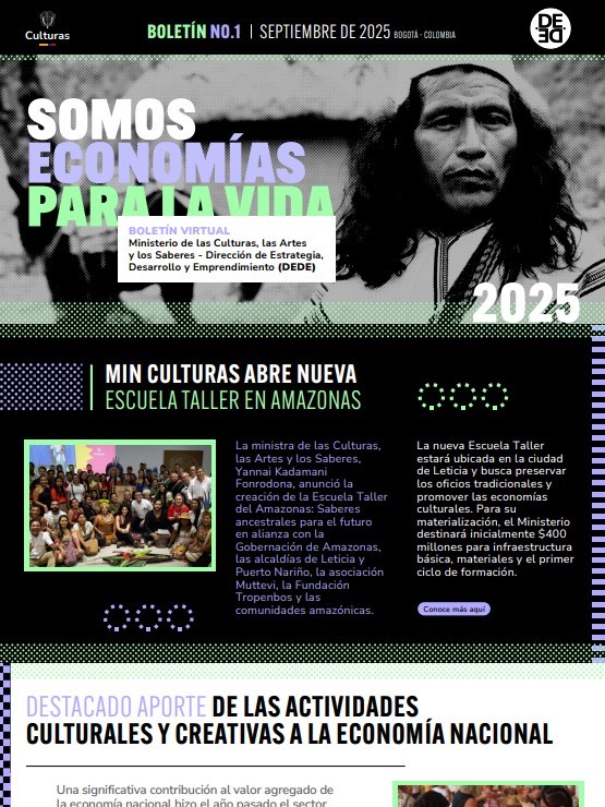 Boletín Somos Economías para la Vida