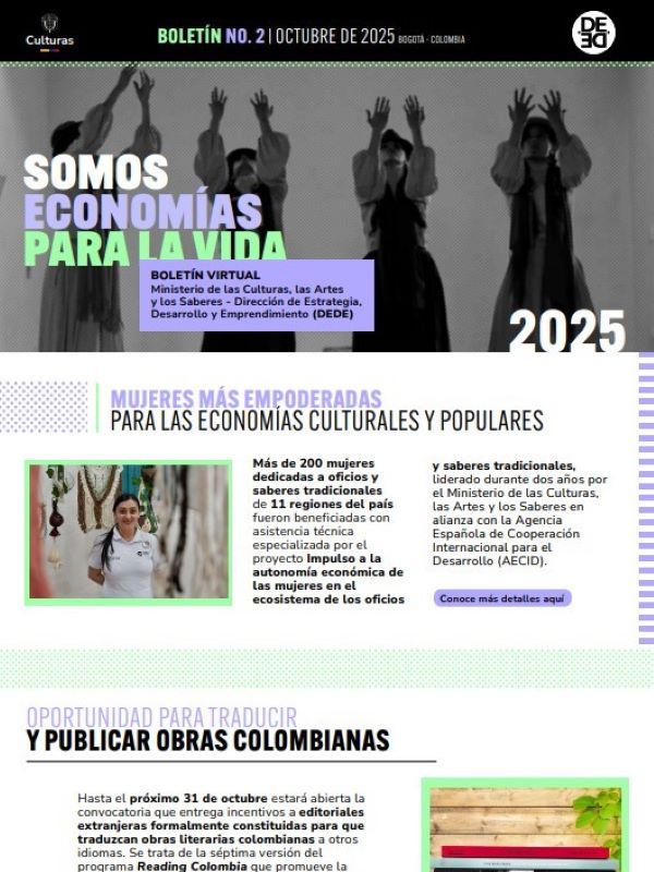 Boletín Somos Economías para la Vida