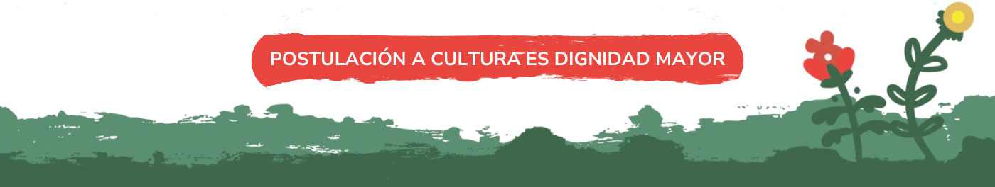 Banner Cultura es Dignidad Mayor