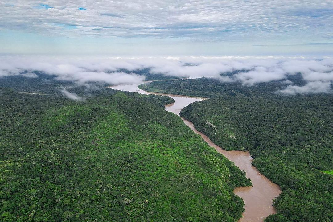 Cascadas y raudales del Guaviare