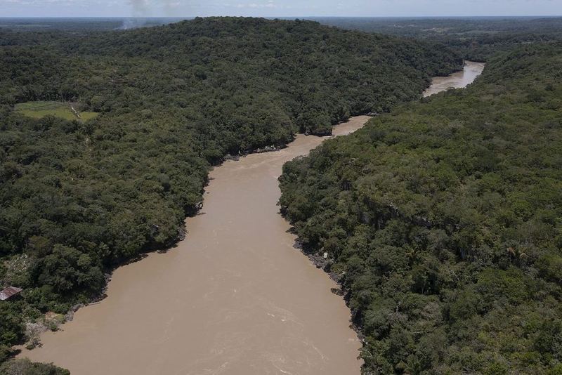 Meandros del río Guayabero