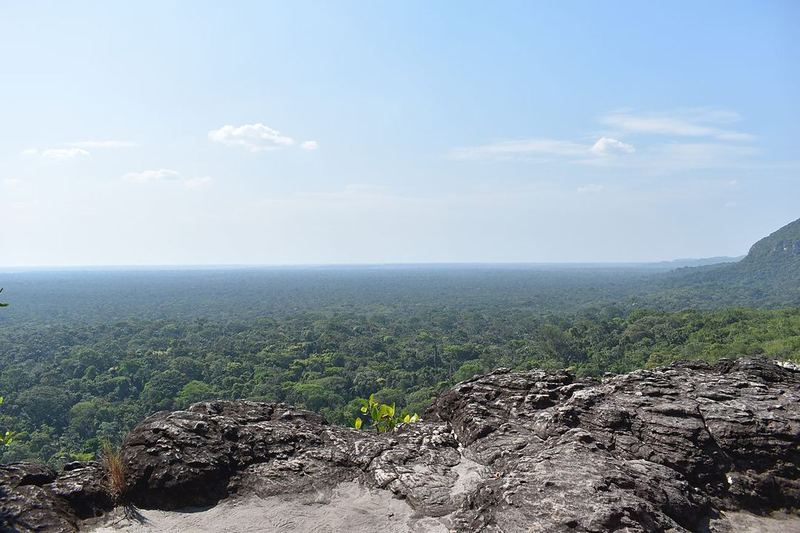 Mirador sobre la Amazonia