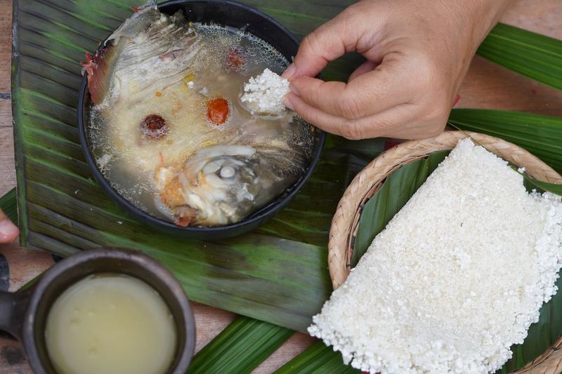 Casabe y ajicero, el sabor de la maloka Tutuyo