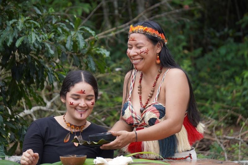 La cocina de la maloka Tutuyo, saber de mujeres