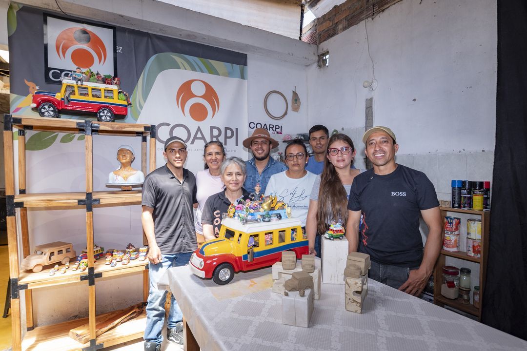 Saberes artesanales de Coarpi
